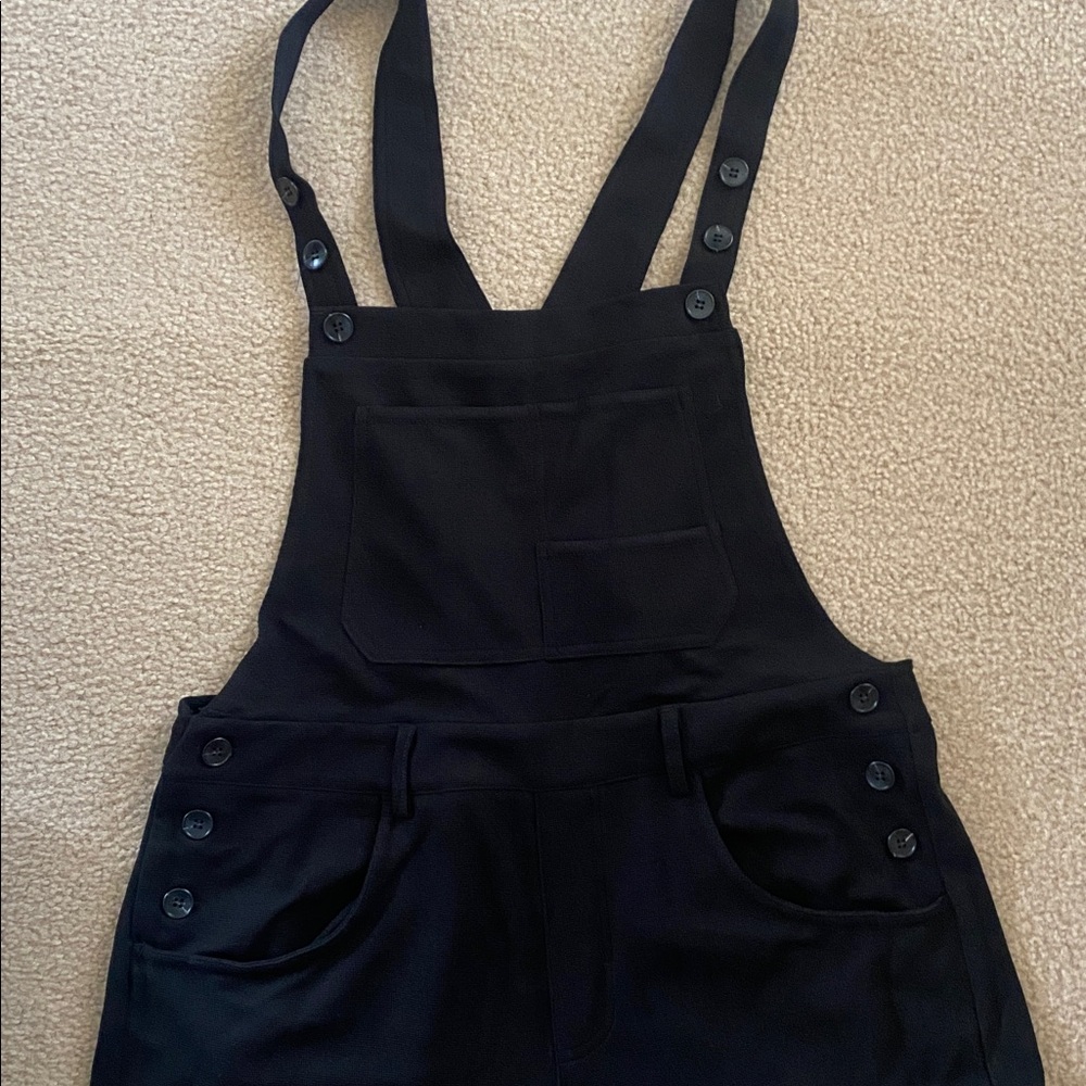 LARGE. ADJUSTABLE STRAPS BIB OVERALL ROMPER - Picture 5 of 10